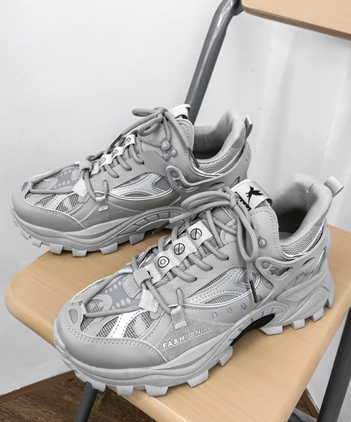 ボリュームソール厚底スニーカー / 15279