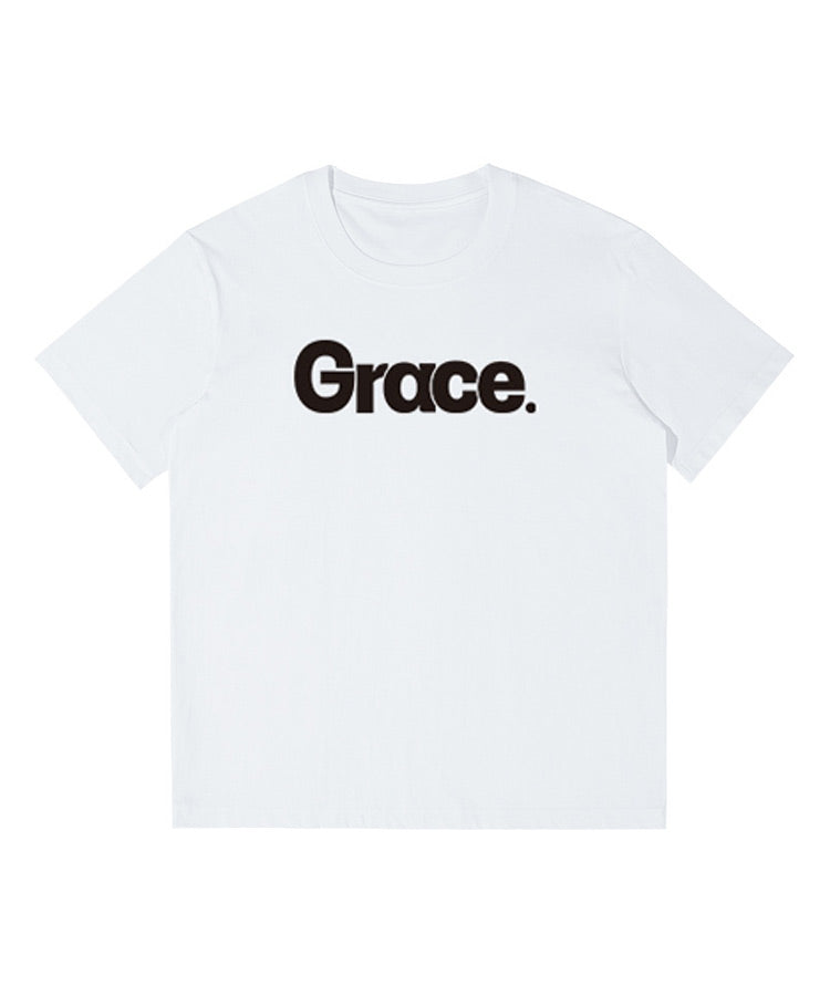 GraceロゴプリントTシャツ / 14565