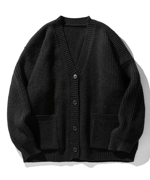 Vネックニットカーディガン/13931