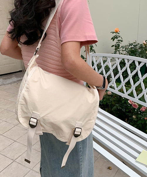 ダブルベルトショルダーバッグ / 14610