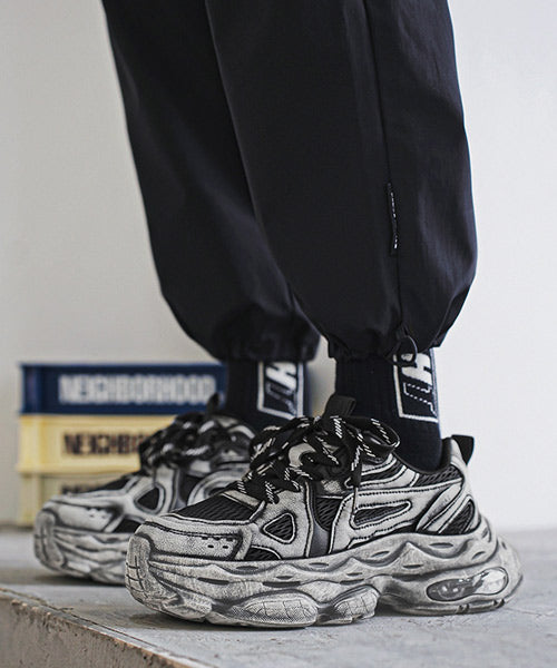 ボリュームソール厚底スニーカー / 15281