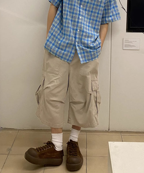 ワイドカーゴショートパンツ / 14635
