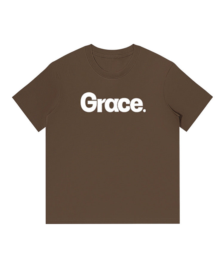 GraceロゴプリントTシャツ / 14565