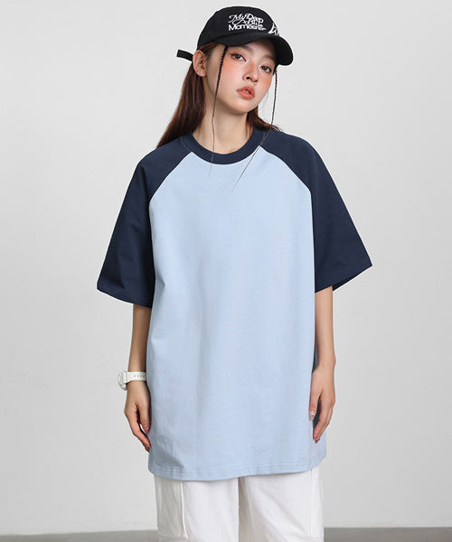 ラグランスリーブTシャツ / 14600