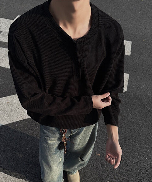 ヘンリーネックロンT / 15135