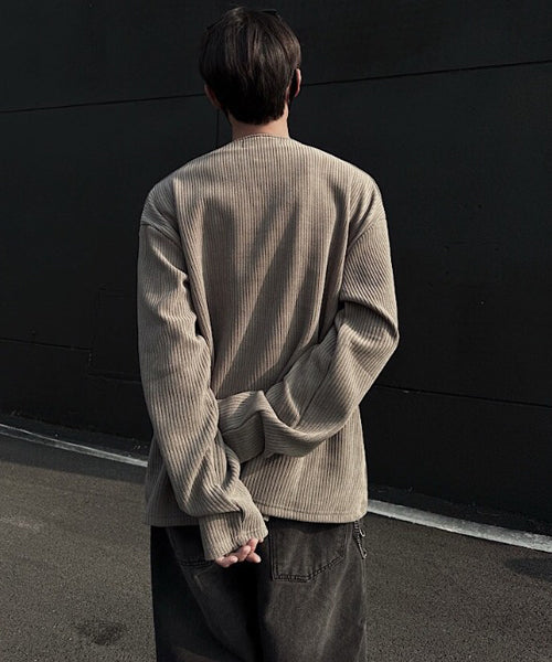 ハーフジップロンT / 14486