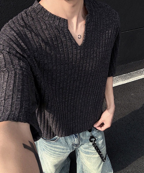 キーネックTシャツ / 14668