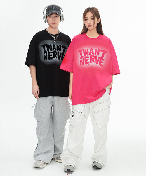 ロゴプリントTシャツ / 14577