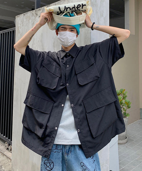 マルチポケット半袖シャツ / 14670