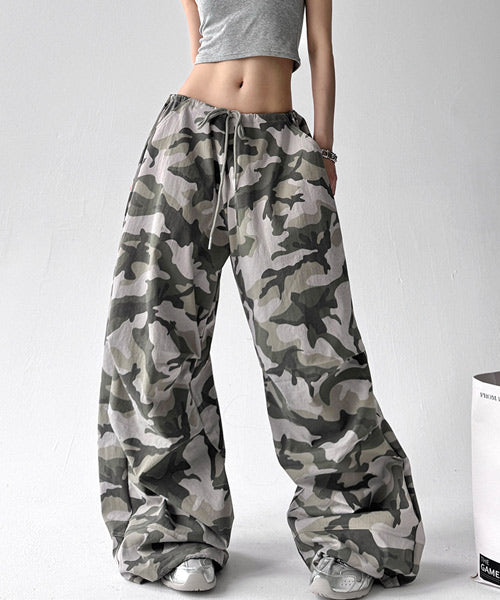 カモフラージュ柄パンツ / 15268