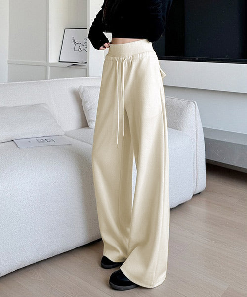 ルーズストレートスウェットパンツ / 15273
