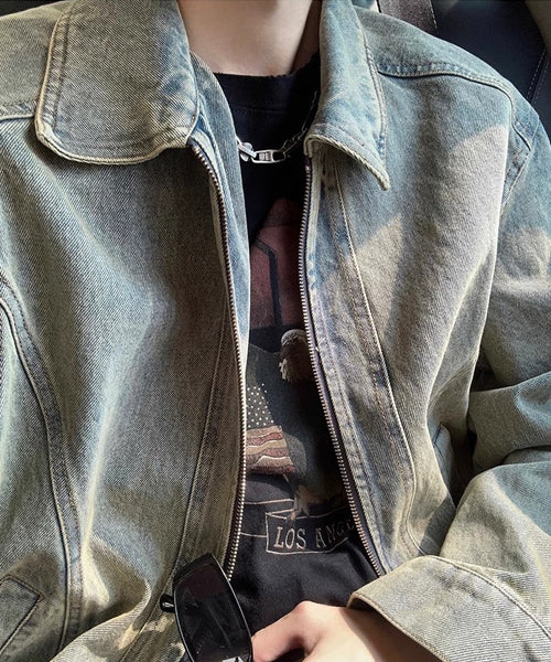 デニムブルゾン / 15229