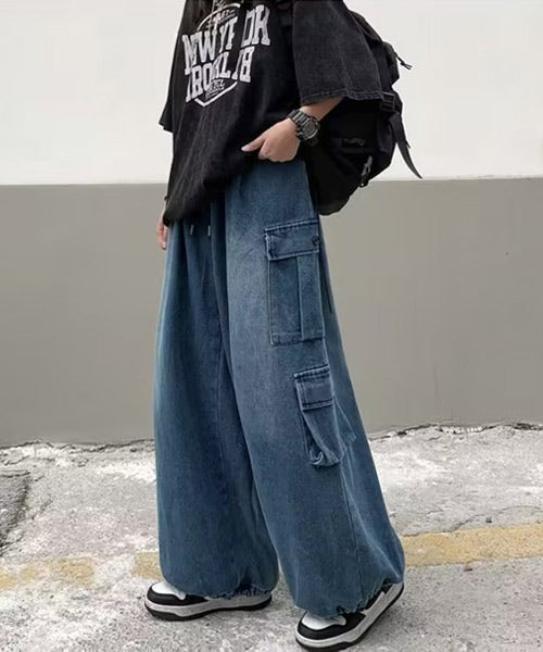 ワイドカーゴデニムパンツ / 15127