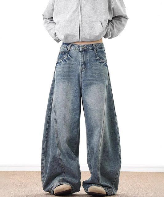 ワイドカーブデニムパンツ / 14990