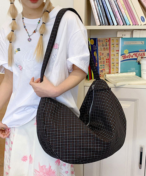 チェック柄ショルダーバッグ / 15040