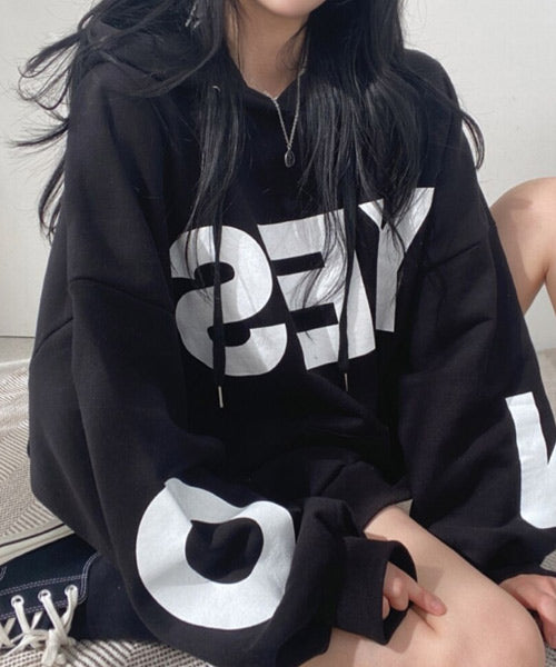 ビッグロゴスウェットパーカー / 15224