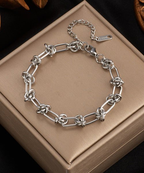 ステンレスチェーンブレスレット/13883
