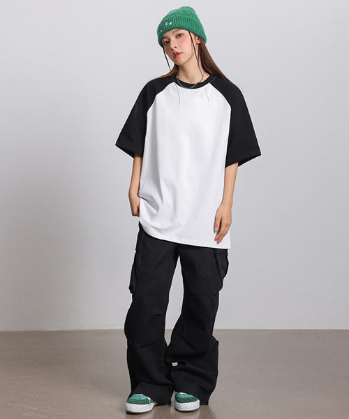 ラグランスリーブTシャツ / 14600