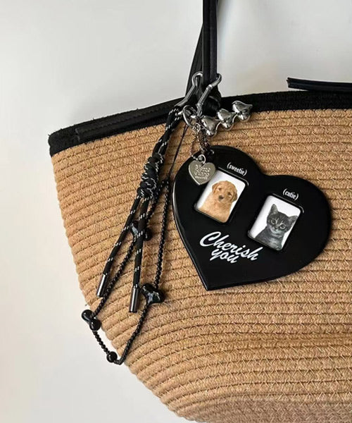 ハートミニフォトフレームチャーム / 15047