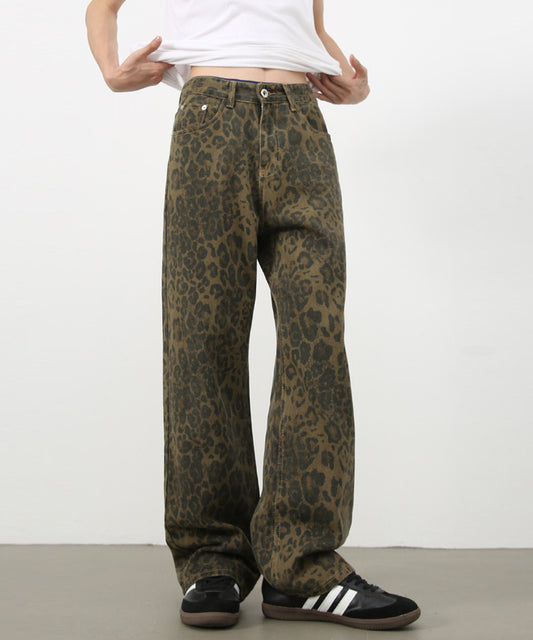 レオパード柄パンツ/14231