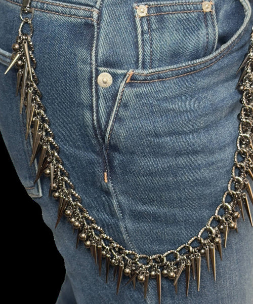 スパイクデザインウォレットチェーン / 15750