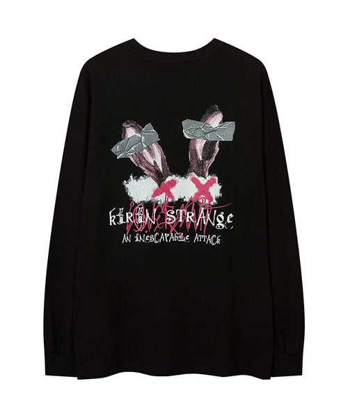 バニーガールプリントロンT / 15763