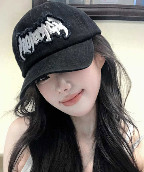 刺繍ロゴベースボールキャップ / 14976