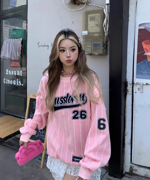 オーバーサイズゲームシャツスウェット / 15208