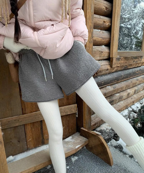 ボアショートパンツ / 15322