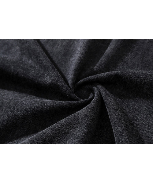 ピグメント加工 アニマルプリントTシャツ/13374