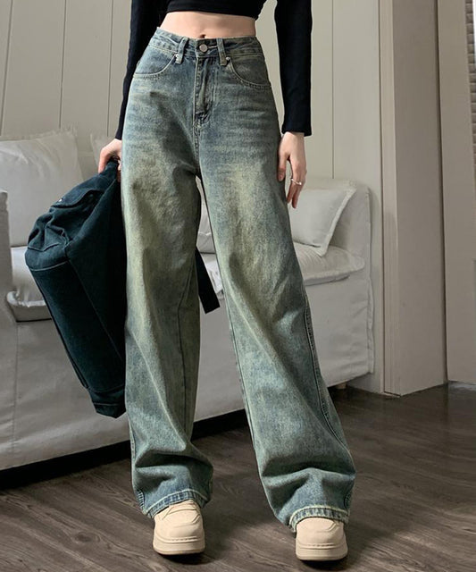 ヴィンテージライクワイドデニムパンツ / 15003