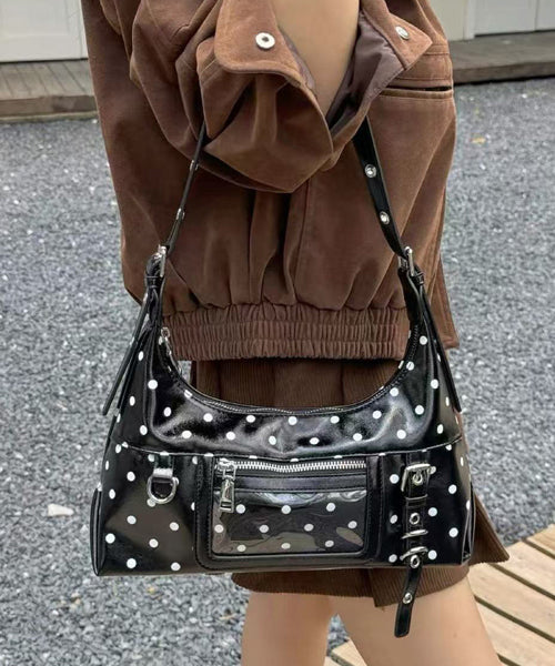 ドット柄ショルダーバッグ / 15563