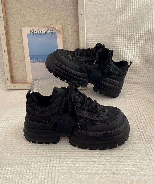 キルティングボリューム厚底スニーカー / 15285