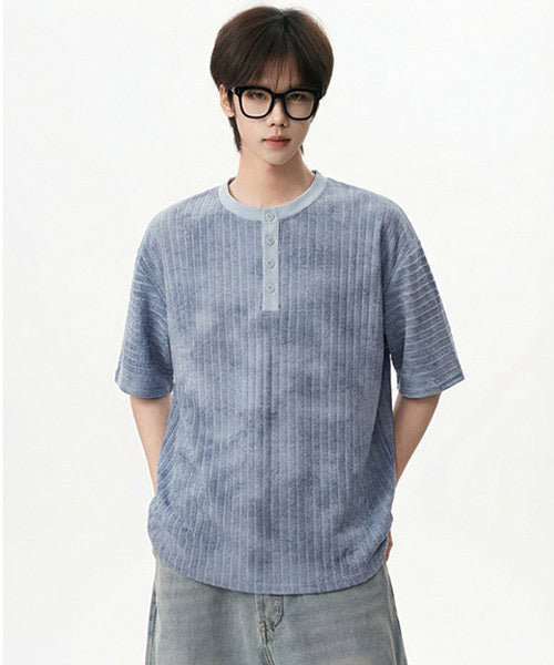 ヘンリーネックTシャツ / 15920