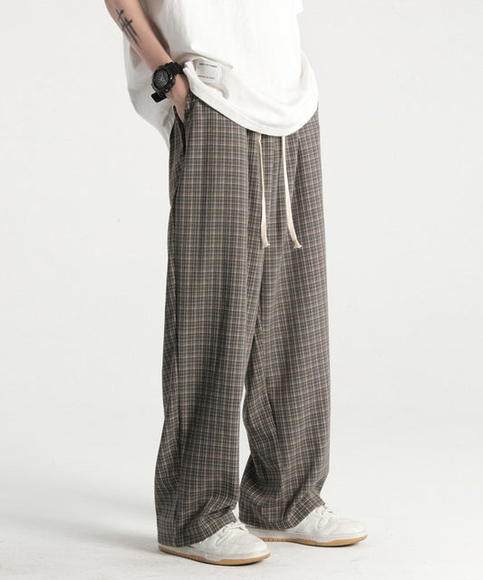 チェック柄イージーパンツ / 14445