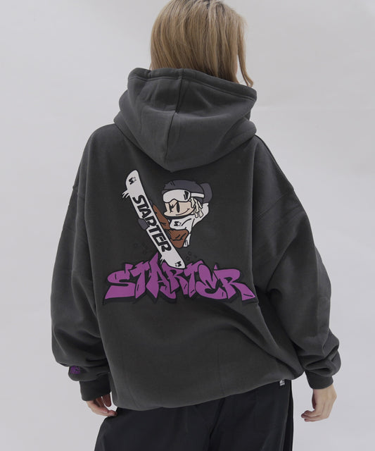 STARTER BLACK LABEL スターボーイ 裏起毛プルパーカー/14076