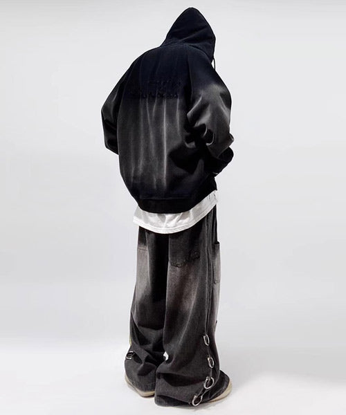 サイドリングデニムパンツ / 15544