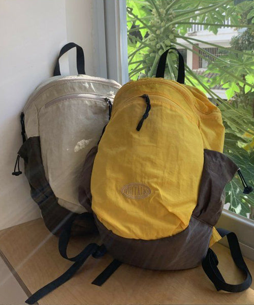 バイカラーリュックサック / 15701