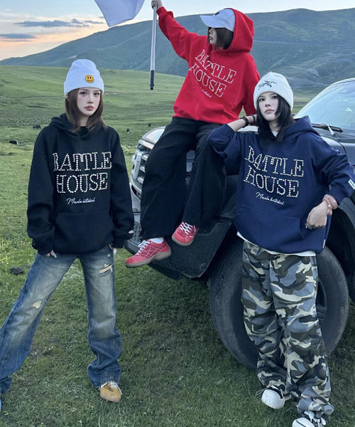 パールロゴスウェットパーカー / 15326