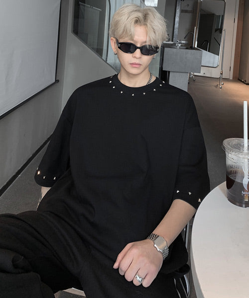 スタッズTシャツ / 14443