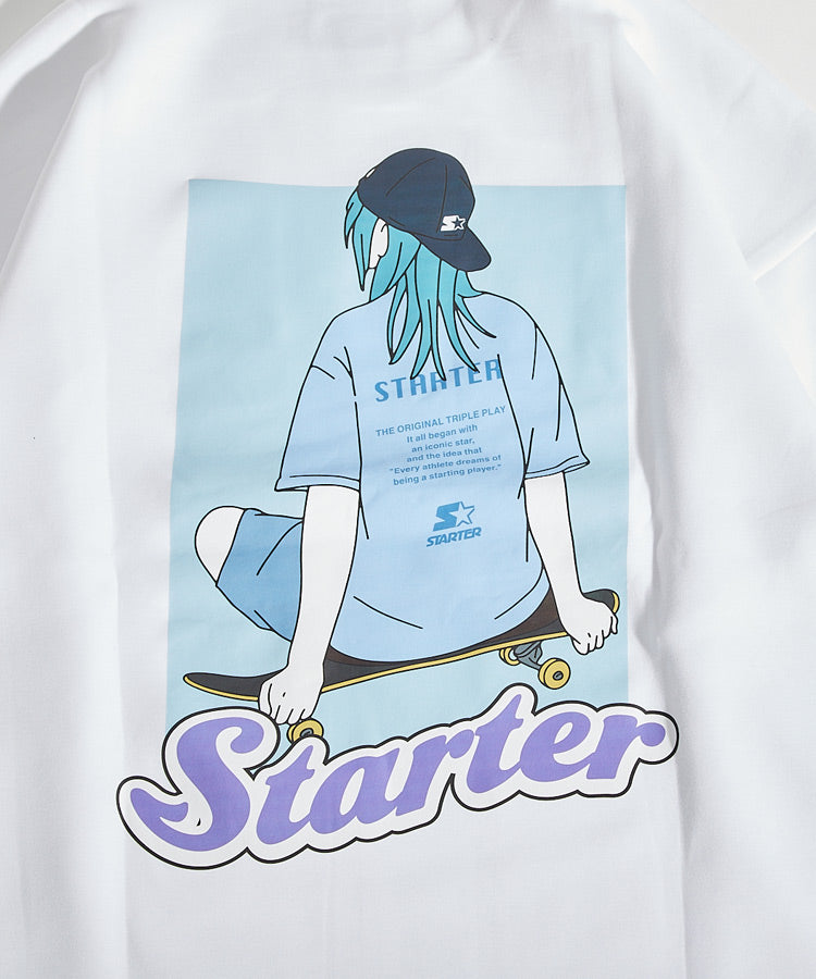 STARTER BLACK LABEL ダンボールニットトレーナー/14060