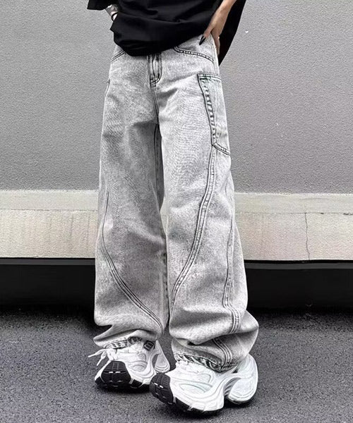 サイドポケットデニムパンツ / 15489