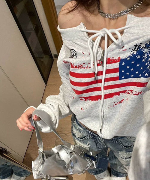 星条旗スウェット / 15327