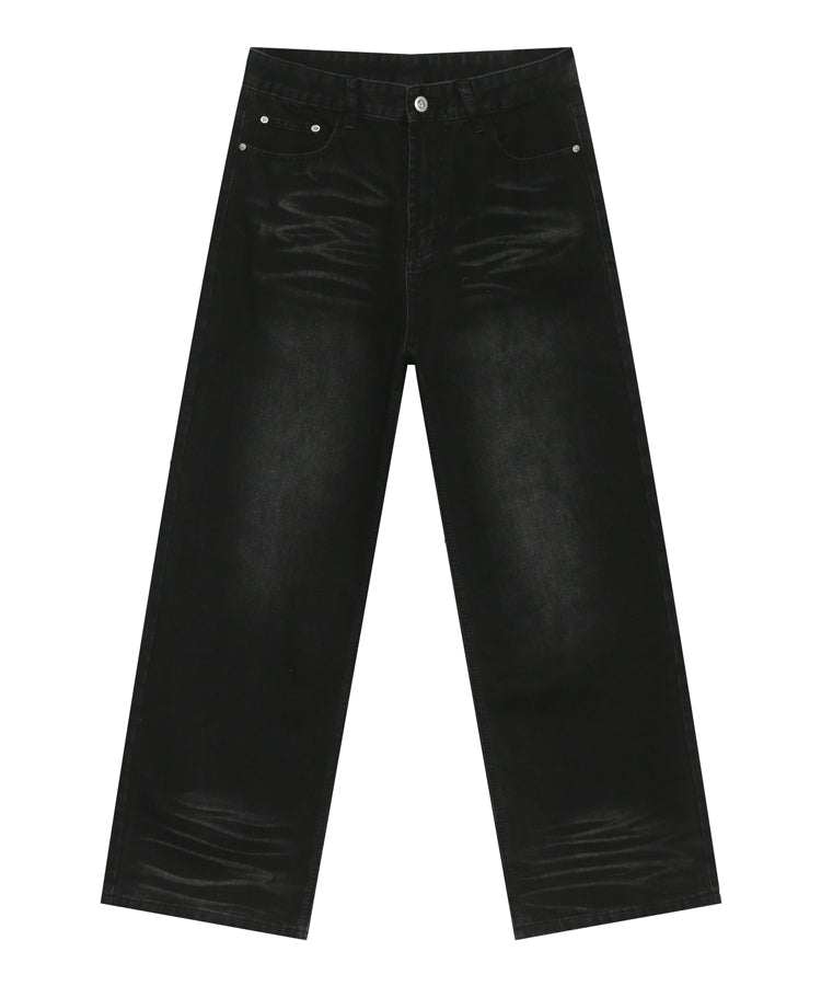 ストレートデニムパンツ/14204