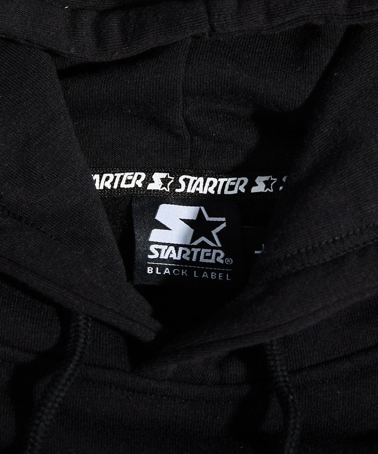 STARTER BLACK LABEL スターボーイ 裏起毛プルパーカー/14076