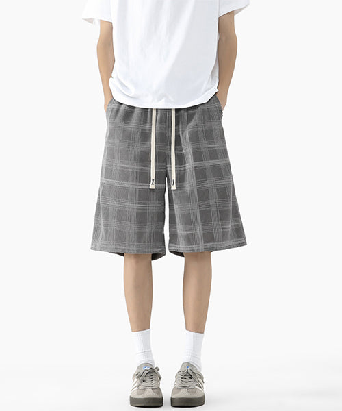チェック柄ショートパンツ / 14644