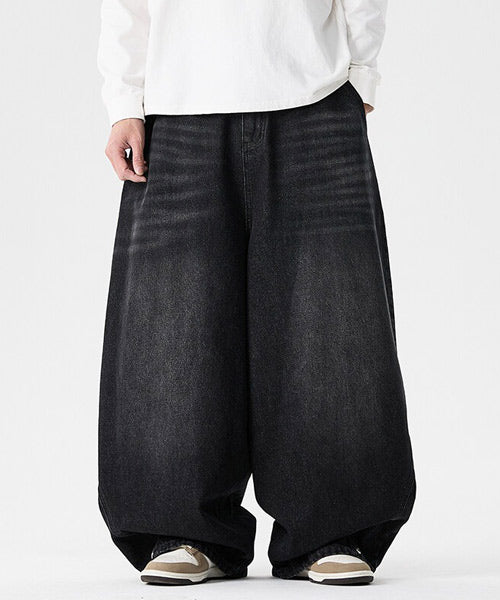 ワイドバルーンデニムパンツ / 15593