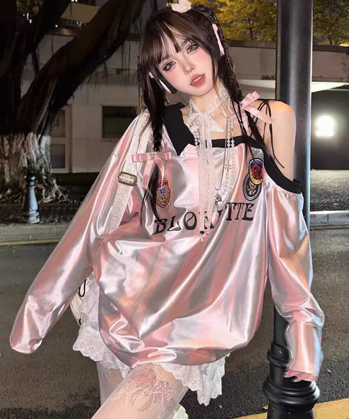 ワンショルダーゲームシャツ / 15699