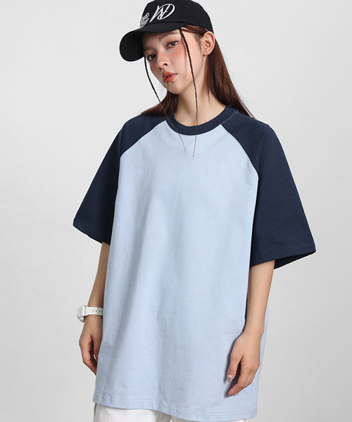 ラグランスリーブTシャツ / 14600