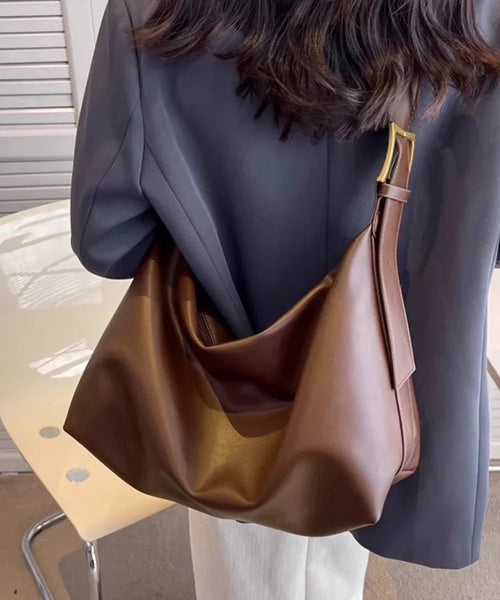 フェイクレザーショルダーバッグ / 15755